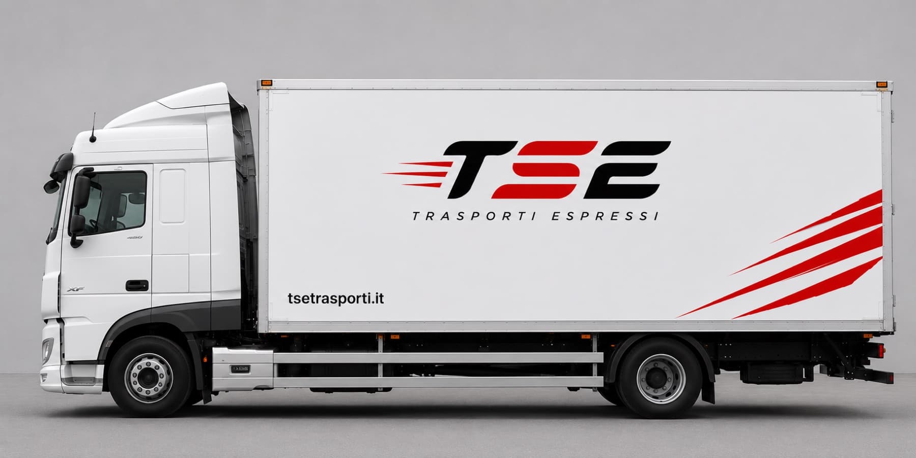 DAF XF 450 TSE per trasporti nazionali e internazionali