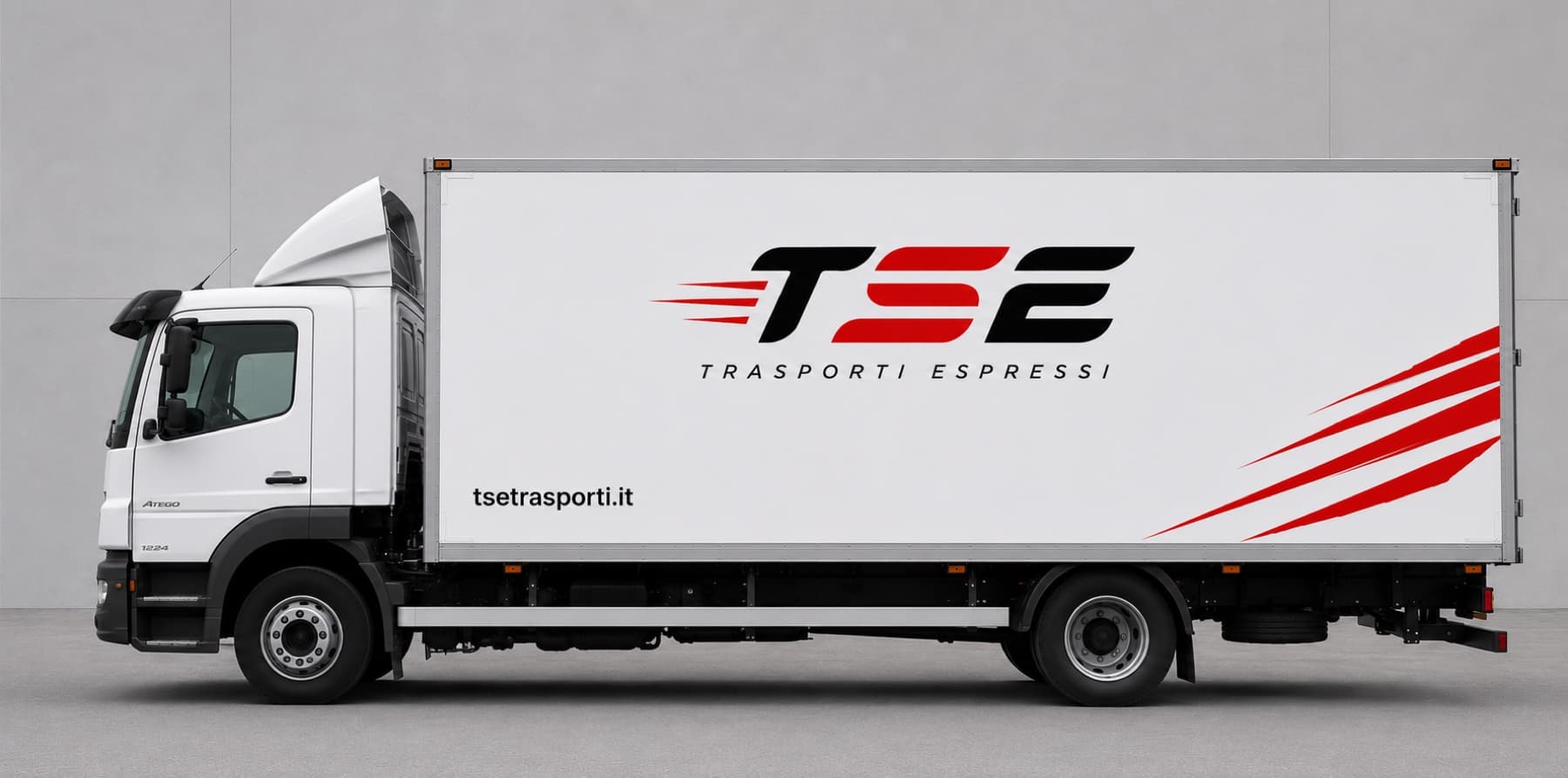 Mercedes Atego TSE con cassone da 9 metri